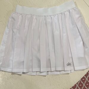Alo yoga tennis skirt XXS
